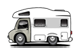 campingbil-vogn-ikon